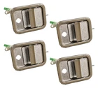 (4 Pack) Driver Side Exterior Door Handle For Freightner Columbia Replace A18... New. Price: $186.99.