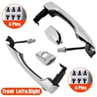 For Hyundai Tucson Set Of 2 Chrome Door Smart Key Handle Front Outside Rh&lh New. Price: $34.48.