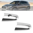 2PCS Front Lh+rh Door Handle Escutcheon Cover For Infiniti 2008-2020 80646-1BA0A New. Price: $14.99.