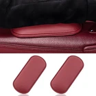 2PCS Car Elbow Pads, Memory Foam Center Console Cushion For Knee Red New. Price: $12.93.