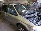 Door Handle Exterior Assembly Liftgate Power Lock Fits 01-07 Caravan 713493 Used. Price: $33.14.