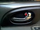 Passenger Right Front Inner Door Handle Fits 04 Envoy Xl 3234388 Used. Price: $25.00.
