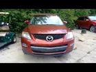 Passenger Door Handle Exterior Front Chrome Fits 07-15 Mazda CX-9 1073216 Used. Price: $78.05.