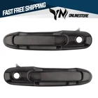 2PCS Door Handle Front Exterior Outer Black Driver Side For 98-03 Toyota Sienna New. Price: $24.69.