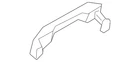 Genuine Kia Handle Outside 82661-D9000 New. Price: $38.91.