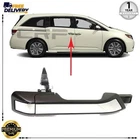 Rear Passenger Side Black+chrome Exterior Door Handle For Honda Odyssey 11-17 New. Price: $30.99.