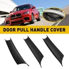 3PCS Matte Black Inner Door Pull Handle Panel For Cover Bmw X5 X6 E70 E71 E72 New. Price: $22.79.
