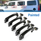 Exterior Door Handle For 2006-2010 Hummer H3T Set Of 5 Front & Rear Black New. Price: $36.18.