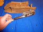 Nos Mopar 1957-9 Plymouth Right Front Door Handle New. Price: $75.00.