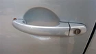 Driver Door Handle Exterior Assembly Paint Blue Fits 03-10 Beetle 103876 Used. Price: $186.00.