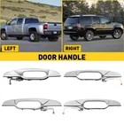 Set Of Exterior Door Handle For 2007-2014 Cadillac Escalade Esv Front Rear New. Price: $45.59.