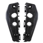 Rlb-hilon Front Bumper Bracket Compatible With Toyota Corolla 2011 2012 Black New. Price: $14.74.