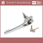Door Handle For Porsche 911 912 '68-'69 Exterior With Lock Chrome Left Neu. Price: $320.13.