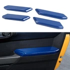 Blue Side Door Armrest Handle Panel Cover Ford Bronco 2021+ 4DR Accessories New. Price: $12.84.