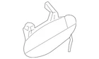 Genuine Gm Handle Outside 96541634 New. Price: $13.95.