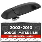 Exterior Door Handle, Passenger Side For Dodge Ram 1500 2500 3500 4500 5500 New. Price: $45.99.