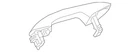 Genuine Mercedes-benz Door Handle 099-760-16-59-64-9149 New. Price: $91.62.
