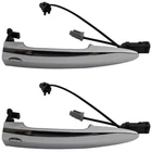 Set Of 2 Exterior Door Handles Front Left-and-right & For Leaf Pair New. Price: $130.37.