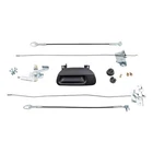 Tailgate Handle & Latch Set Fits Ford Super Duty Pickup F150 Styleside F250 New. Price: $78.20.