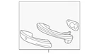 Genuine Gm Handle Outside 13548519 New. Price: $72.83.