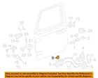 Chrysler Oem 18-23 Gladiator-handle, Inside Bezel 5ZX23TX7AB New. Price: $17.79.