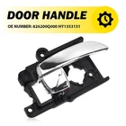 Interior Inside Door Handle Chrome Right For Hyundai Elantra 826200Q000 New. Price: $11.39.
