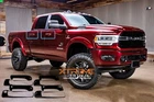 Painted Delmonico Red Pearl Door Handle Covers Set Fits 13-25 Ram 1500 2500 3500 New. Price: $299.99.