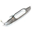 Chrome Outer Rear Passenger Side Door Handle For 2007-2014 Gmc Yukon Xl 1500 New. Price: $15.79.