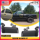 Front Left+right Exterior Door Handle Black 98-11 Ford Ranger Edge New. Price: $13.29.