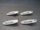 2003-2007 Lexus LX470 Front Rear Left Right Side Exterior Door Handle Set Of Used. Price: $81.42.