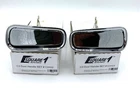 New Pair Chrome Outside Exterior Door Handle Set For 69-82 C3 Corvette Stingray. Price: $75.00.