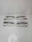 2002-2006 Escalade Exterior Door Handle Set Of 4 White Diamond Pearl Oem Used. Price: $129.95.