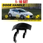1-10X Black Door Pull Handle Exterior Front Right Metal For Honda Cr-z 2011-2016 New. Price: $19.94.
