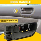 1/2/3SET Front Left Driver Interior Door Handle For 2004-2010 Toyota Sienna Gray New. Price: $8.99.