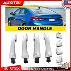 Exterior Door Handle For 2017-2020 Hyundai Elantra Sedan Set Of 4 Front Rear New. Price: $34.19.