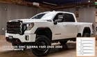 Painted Summit White Door Handle Covers Set For 19-26 Gmc Sierra 1500 2500 3500 New. Price: $269.99.