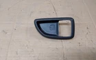 2012 Kia Soul Right Front Interior Door Handle Bezel Black Used. Price: $25.00.