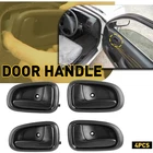 Interior Door Handle For Toyota 93-97 Set Of 4 Front + Rear Left Right New. Price: $17.09.