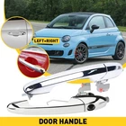 Auxito 2X Exterior Outside Door Handles Front Right Left For Fiat 500 Waterproof New. Price: $42.99.