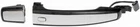 Dorman 96662 Exterior Door Handle Fits Buick Cadillac Chevrolet Models New. Price: $40.16.