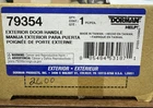 Dorman Exterior Door Handle-outside Fits 00-07 Ford Focus 79354 New. Price: $9.00.