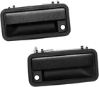 Metal Exterior Door Handle, Lever Front Left&right, Black New. Price: $27.98.