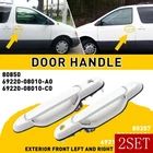 Outside Door Handle Front Left & Right For 98-03 Toyota Sienna White Beige New. Price: $8.54.