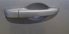 Front Passenger Door Handle In Psc Billet Silver 07-15 2016 17 Jeep Compass Used. Price: $61.65.