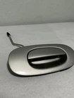 1999 Jaguar XJ8 Xjr Right Passenger Rear Door Handle Silver Meteorite Paint Mdx Used. Price: $29.82.