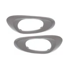 For Chevy Trailblazer 2002-2009 Door Handle Trim Driver Passenger Side Pair New. Price: $54.60.