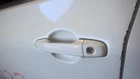 Outside Exterior Door Grab Handle Driver Assembly Fron Used. Price: $48.00.