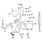 For Volkswagen Beetle 12-19 5C5807547 Front Fender Liner Extension New. Price: $60.54.