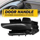 Interior Inside Door Handle Front Passenger For 2001-2006 Hyundai Elantra New. Price: $11.49.