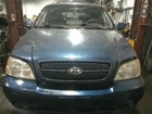 Driver Door Handle Exterior Assembly Painted Fits 02-05 Sedona 105915 Used. Price: $35.00.